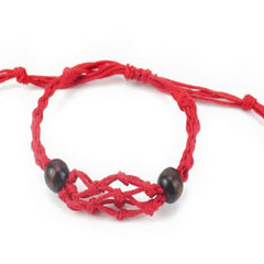 Gemstone Bracelet Cord - Red product image 5