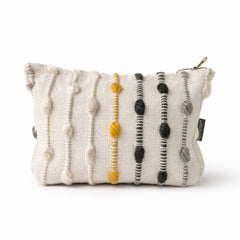 Nomad Sari Indian Jacquard Toiletry Bag - Hippie Knot product image