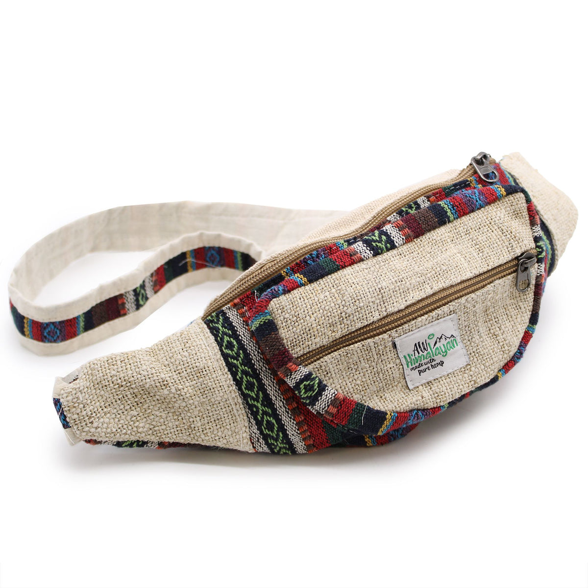 Bum Bag - Hemp & Cotton (asst) - product image 4