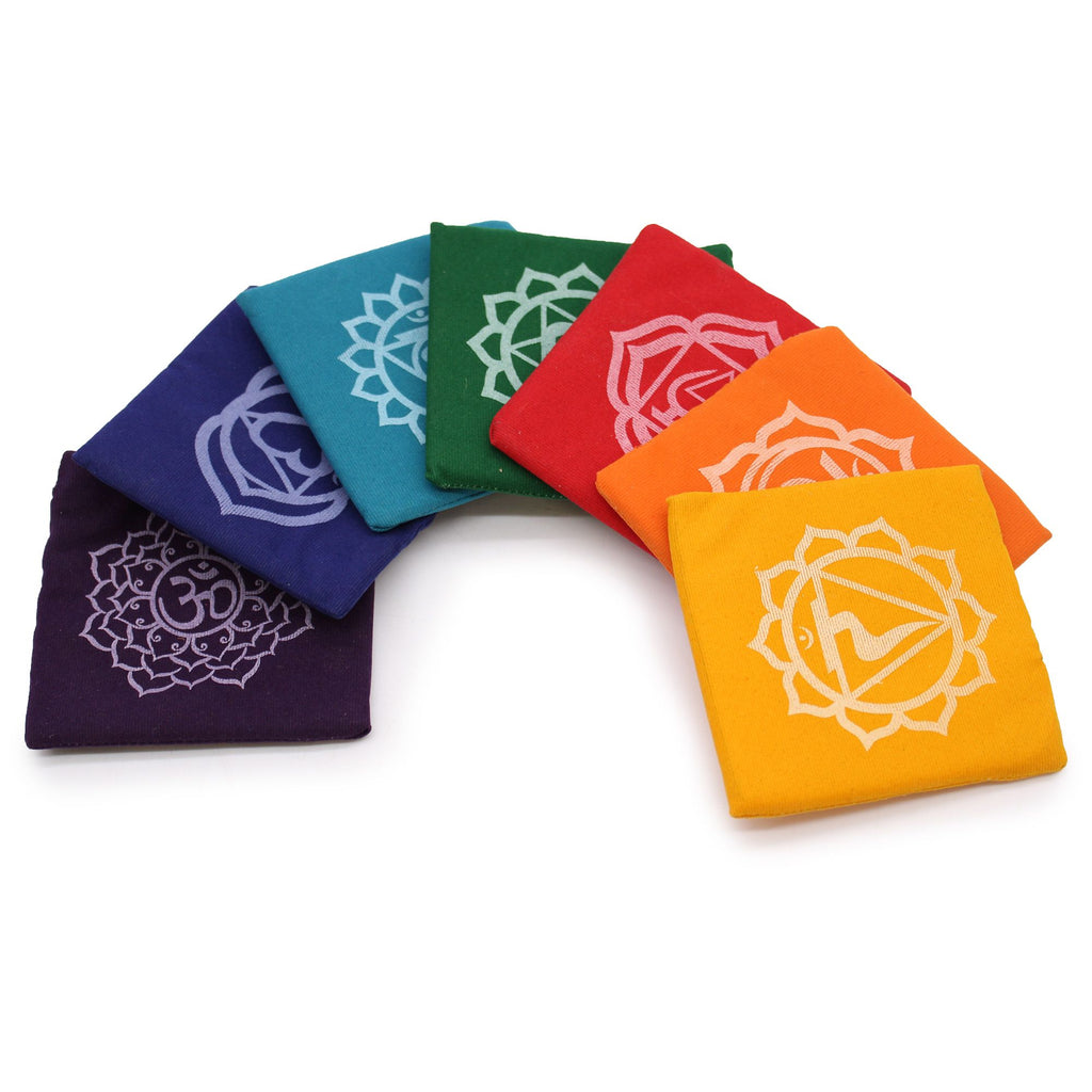 Chakra Pyramid Singing Bowl Gift Set product image 7