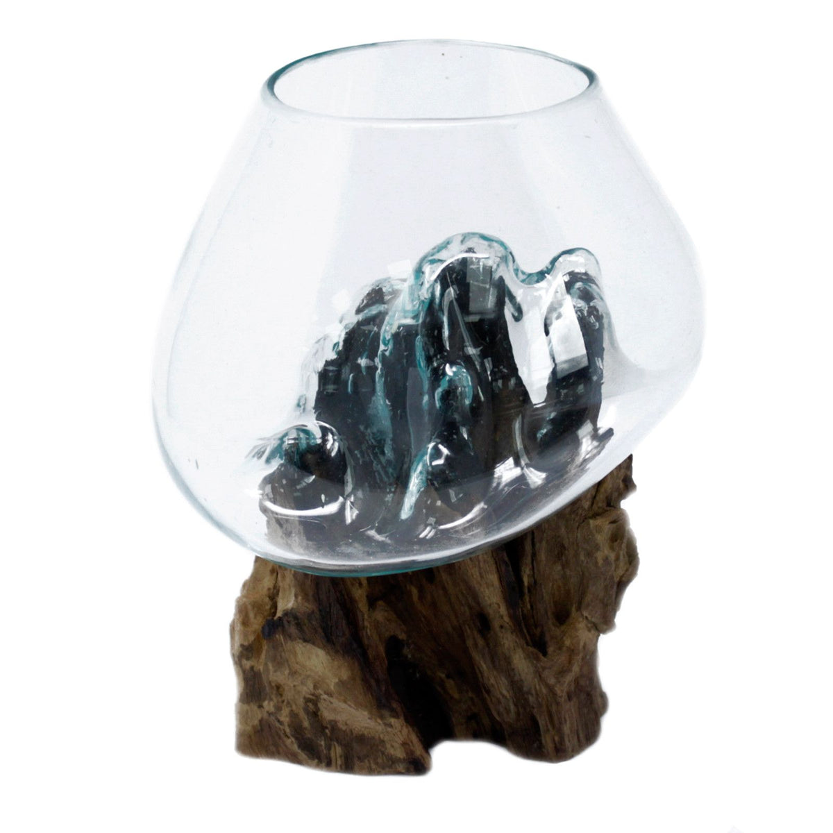 Molten Glass on Wood - Large Bowl product image 4