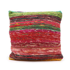 Rag Rug Cushion Covers - Multicoloured product image 3