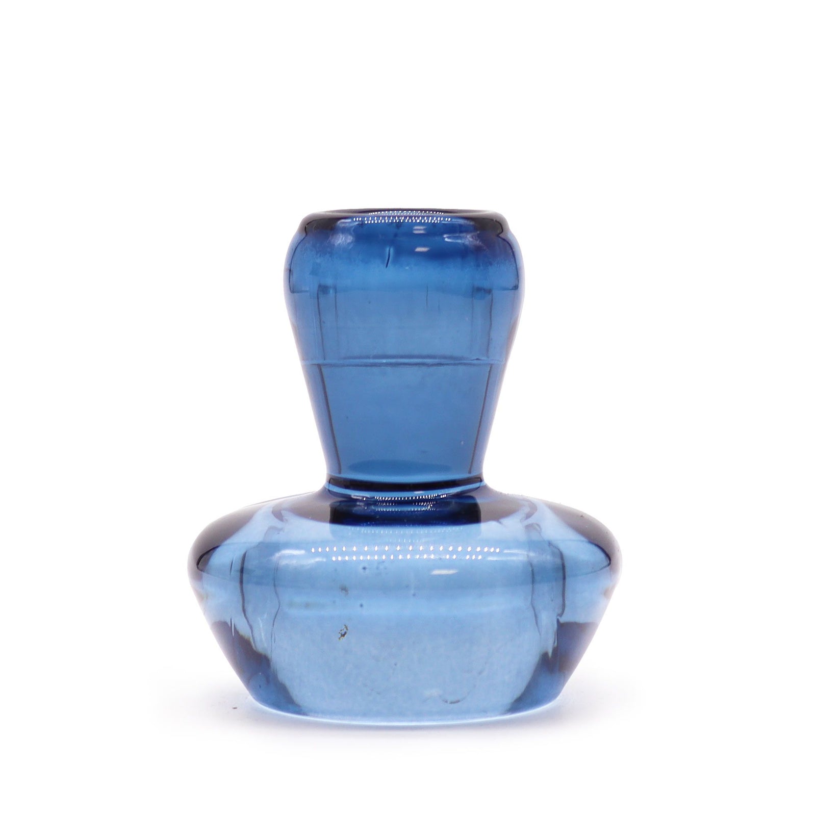 Mushroom Flip Dinner Candle / Tealight Holder - Royal Blue product image