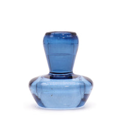 Mushroom Flip Dinner Candle / Tealight Holder - Royal Blue product image