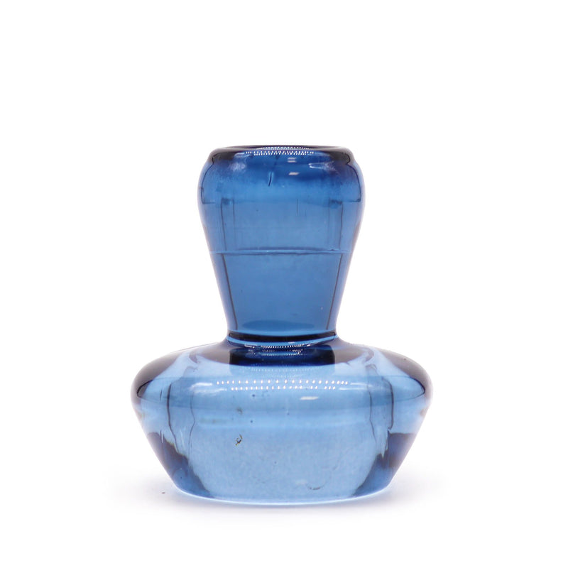 Mushroom Flip Dinner Candle / Tealight Holder - Royal Blue product image