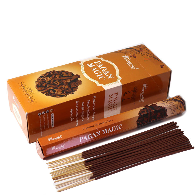 Aromatika Charcoal Free Hex Incense - Pagan Magic product image