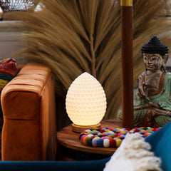 New Wave Lamp - USB - 3 settings - Teardrop product image 2