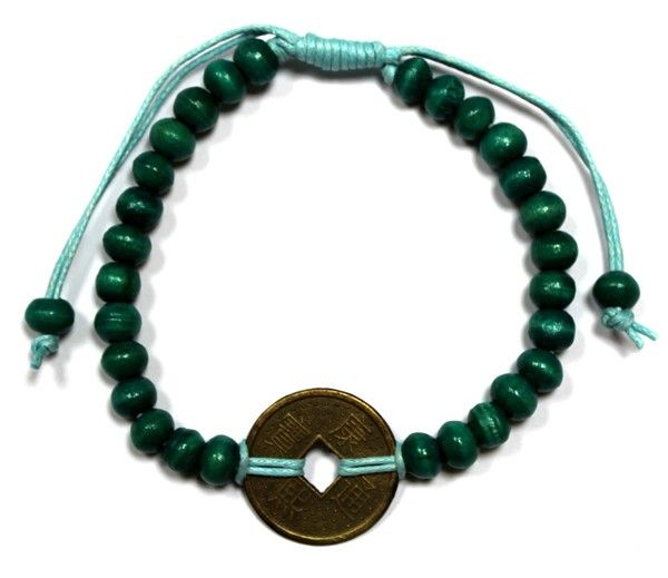 Good Luck Feng-Shui Bracelets - Green product image
