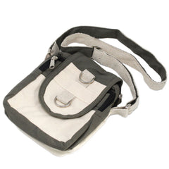 Natural Travel Bag - Charcoal product image 3