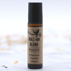 Agnes + Cat Roll On Essential Oil Blend - FOCUS product image 6