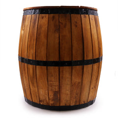 Beer Barrel Table – Natural Wood 60 x 48.5 cm product image
