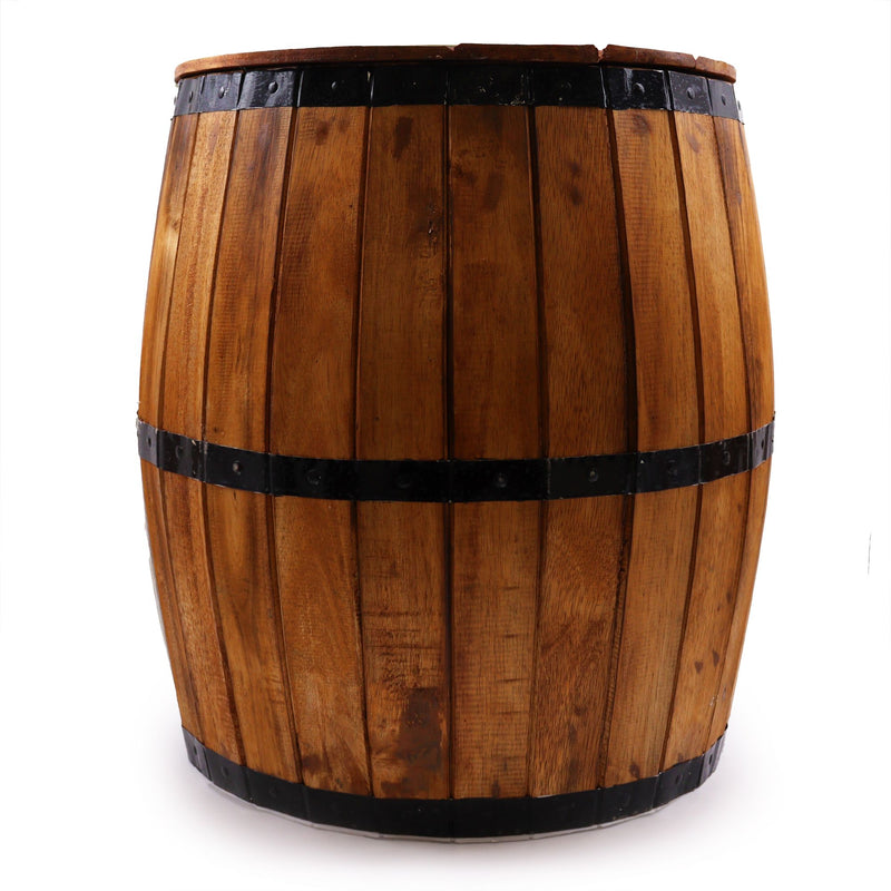 Beer Barrel Table – Natural Wood 60 x 48.5 cm product image