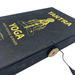 Rope Incense and Silver Plated Holder Set - Tantra Yoga product image 2