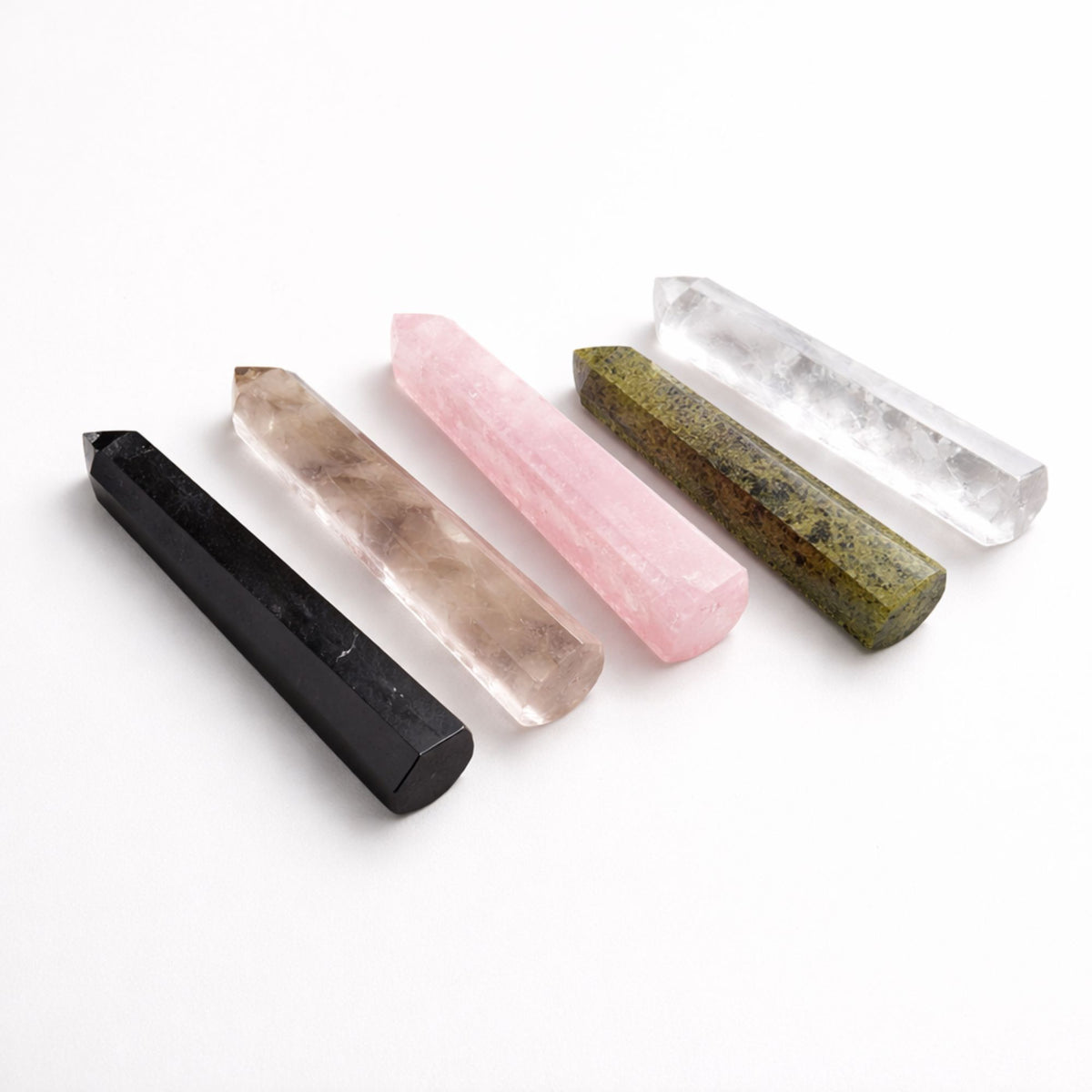 Gemstone Six Face Obelisk Point approx 11cm - Clear Quartz product image 6