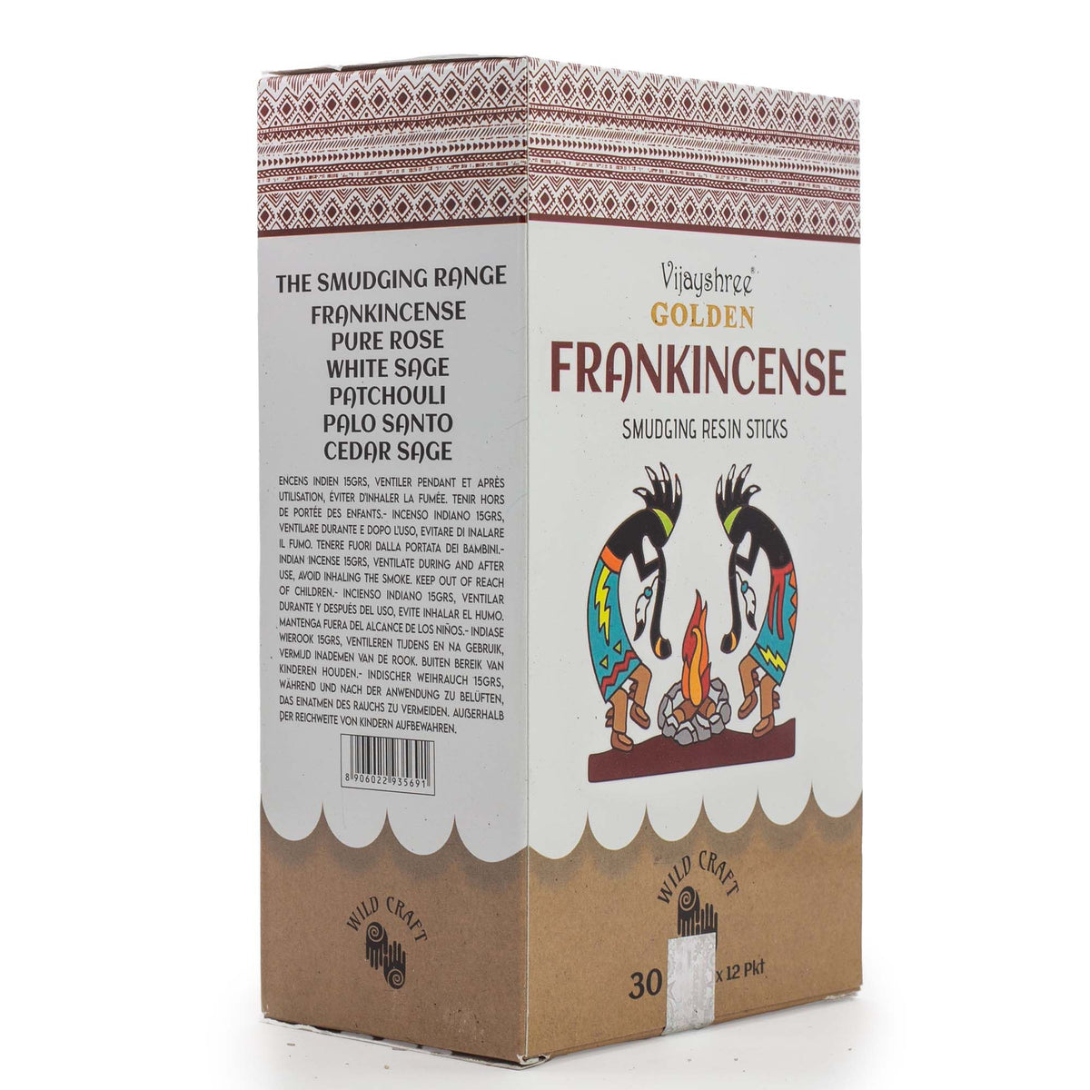 Golden Frankincense Smudging Resin Sticks – 30g product image 4