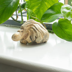 Handmade Parasite Wood Art Carving - Ocean Guarding Octopus product image 4