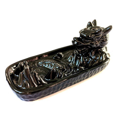 Backflow Incense Burner - Dragon in Mountain product image