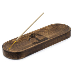 Large Incense Tray 30x10cm - Tree of Life product image