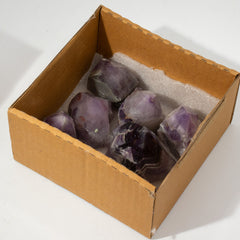 Gemstone Top Polished Points - Amethyst A grade (approx 5-6 pieces) product image 4