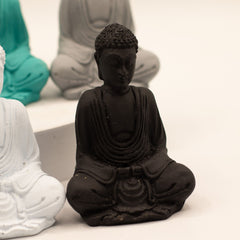 Matt Mini Buddha (Assorted Colours) product image 2