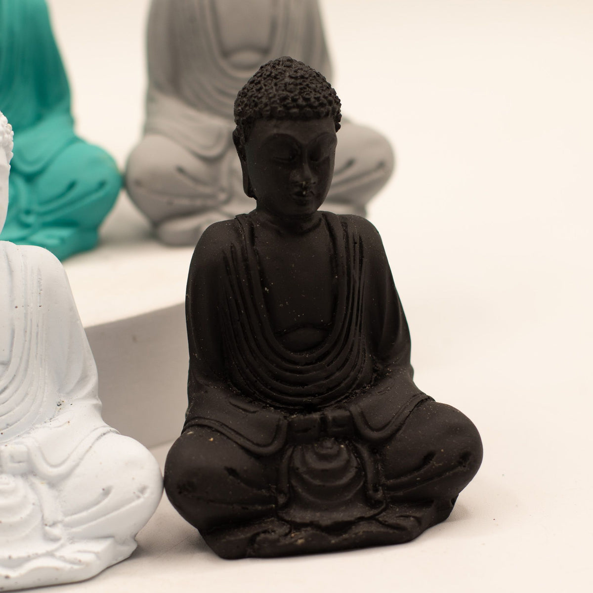 Matt Mini Buddha (Assorted Colours) product image 2