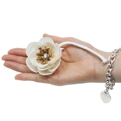 Natural Diffuser Flowers - Small Poppy on String product image 5