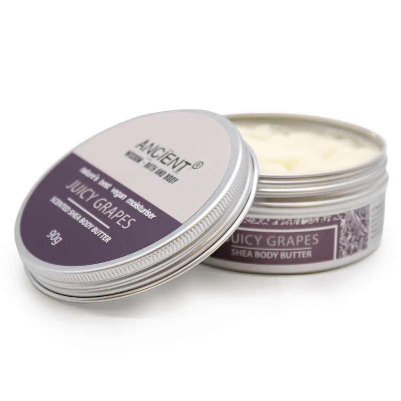 Scented Shea Body Butter 90g - Juicy Grapes product image