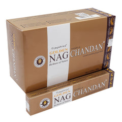 15g Golden Nag - Chandan Incense product image 2