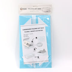 Flat Pack Gift Box - Medium Square (20x18.2x8cm) - Baby Blue product image 3