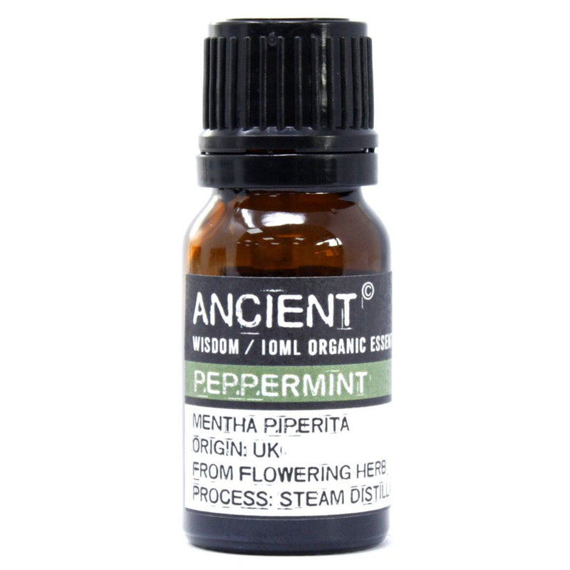 Peppermint Organic Essential Oil 10ml product image