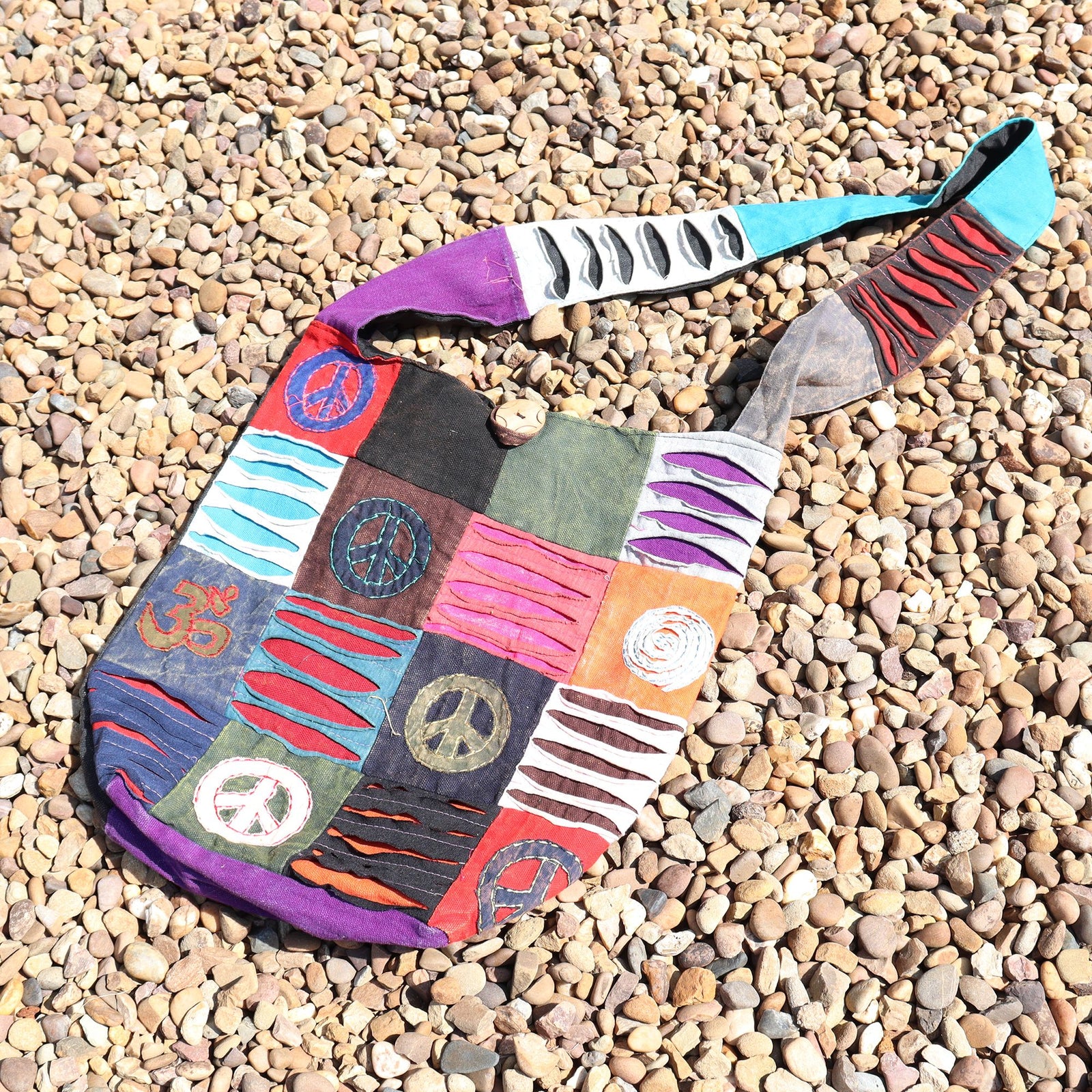 Classic Peace Sling Bags (asst des) product image