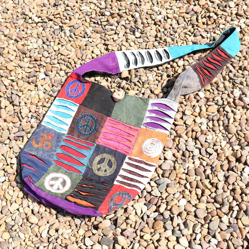 Classic Peace Sling Bags (asst des) product image