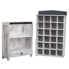 Dinner Candle Display Stand - Whitewash product image 3