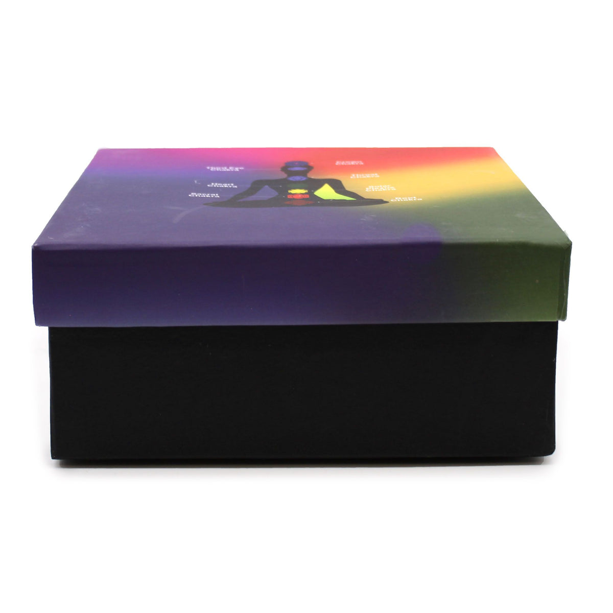 Lrg Buddha Singing Bowl Set- Black/Orange 14cm product image 2
