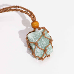 Gemstone Necklace Cord - Brown product image 2