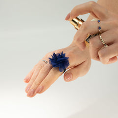 Fragrance Chiffon Diffuser Rings - Navy Blue product image 3