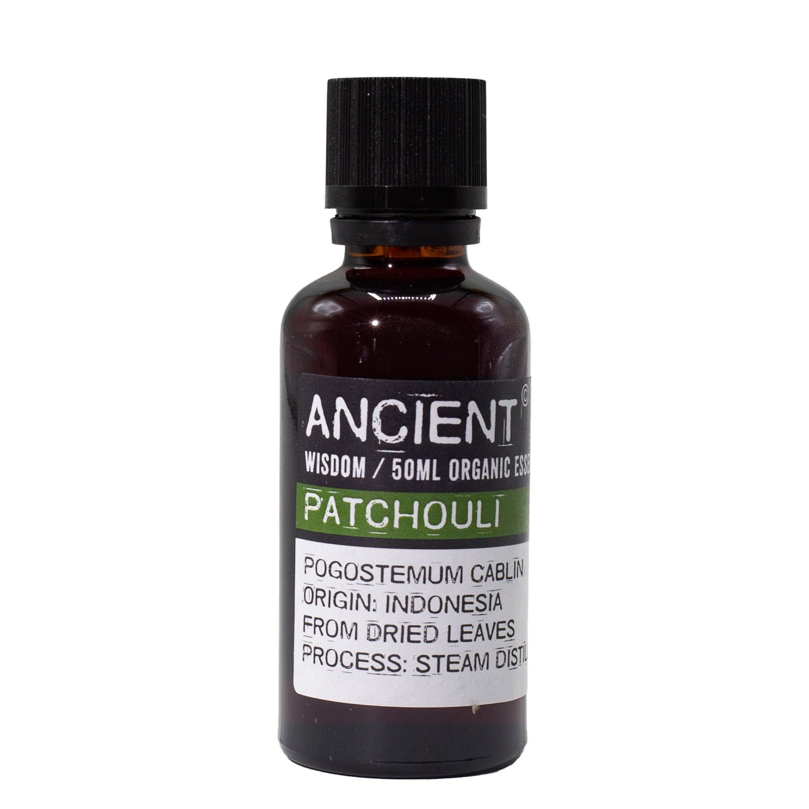 Patchouli Organic Essential Oil 50ml product image