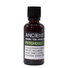 Patchouli Organic Essential Oil 50ml product image