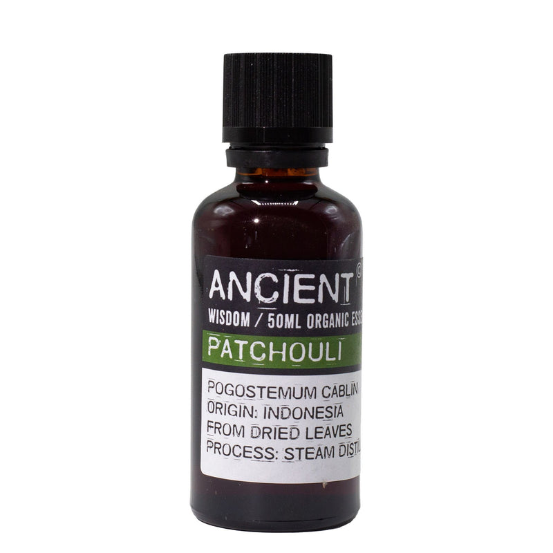 Patchouli Organic Essential Oil 50ml product image