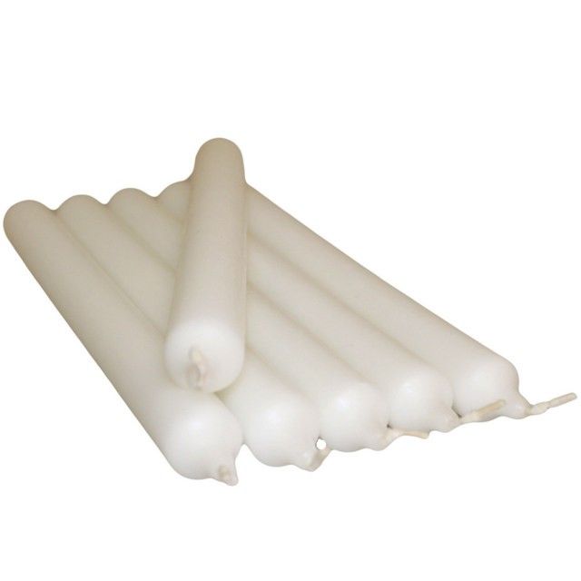 White Dinner Candle product image