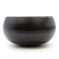 Large Black Beaten Bowl - 18cm product image