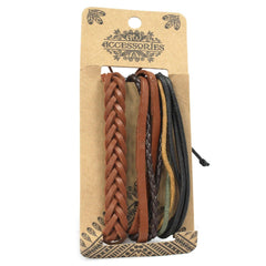 Mens Bracelet Sets - Tanned & Interesting (asst) product image 2