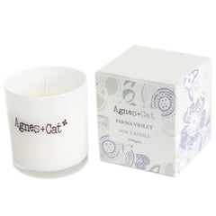 Agnes + Cat Votive Candle - Parma Violet product image 3