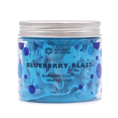 Blueberry Whipped Soap 120g product image 3