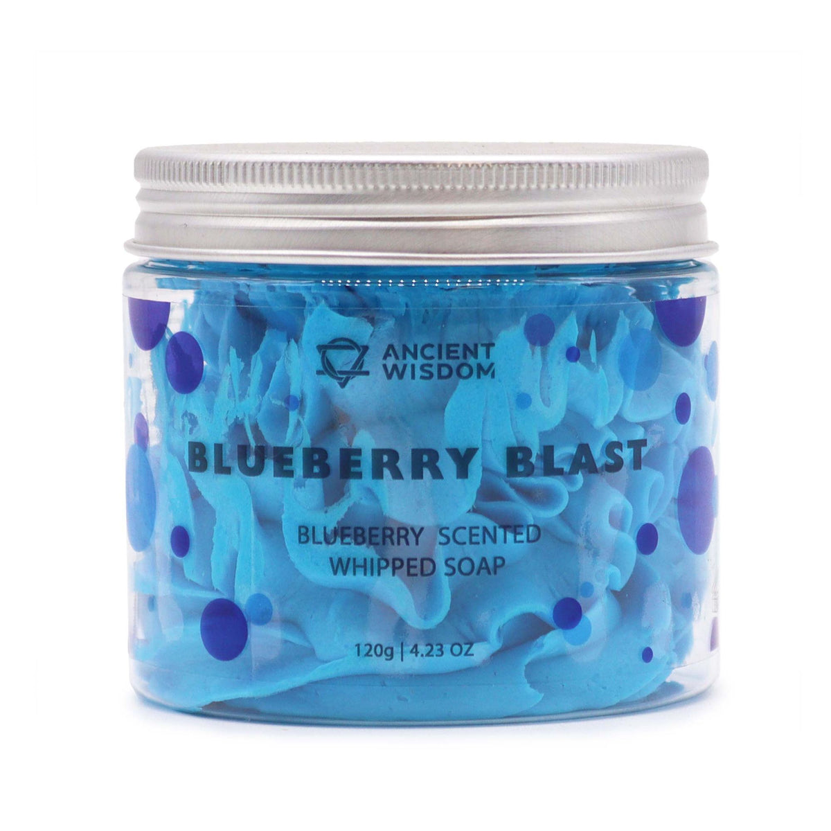 Blueberry Whipped Soap 120g product image 3