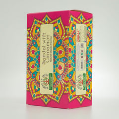 Namaste Mandala Masala Incense - Sandal with Cinnamon product image 6