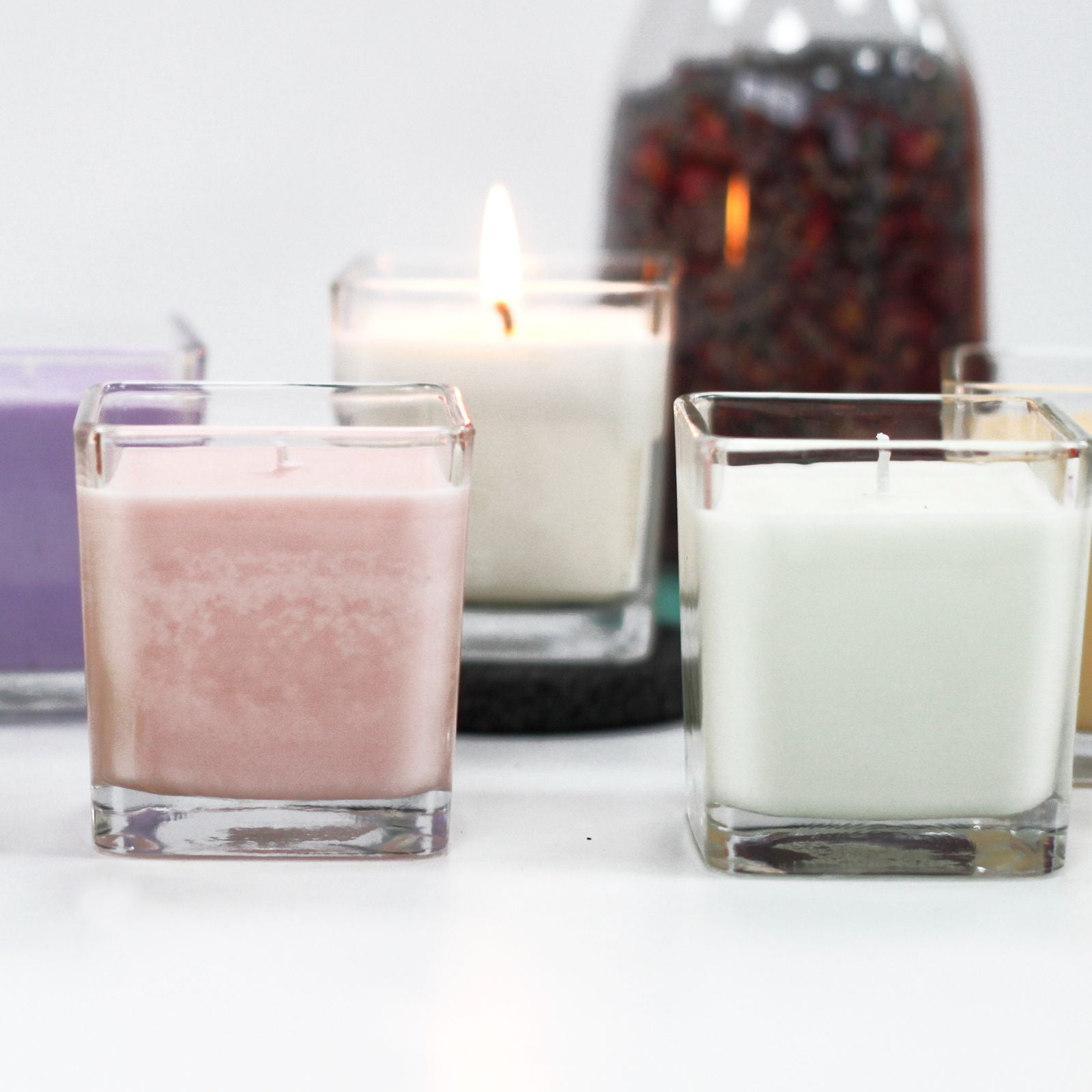 White Label Soy Wax Jar Candle - Vanilla Shortbread product image