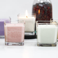 White Label Soy Wax Jar Candle - Pomegranate & Orange product image 3