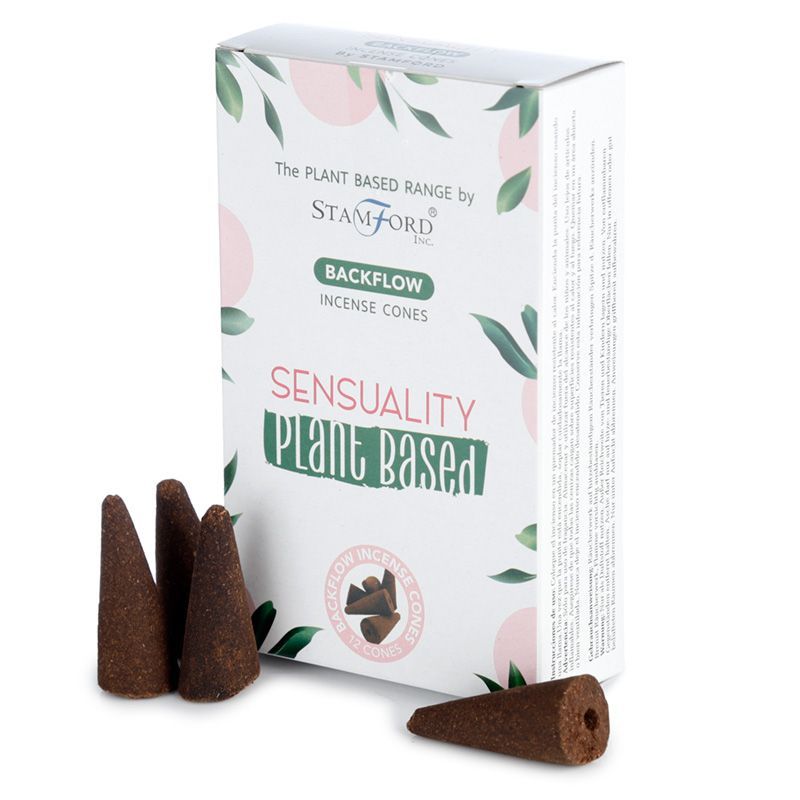 Plant Based Backflow Incense Cones - Sensuality product image 4