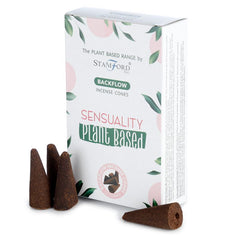 Plant Based Backflow Incense Cones - Sensuality product image 4